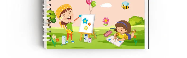 Pen Control Training Writing Sticker Learning Educational Toy Kids