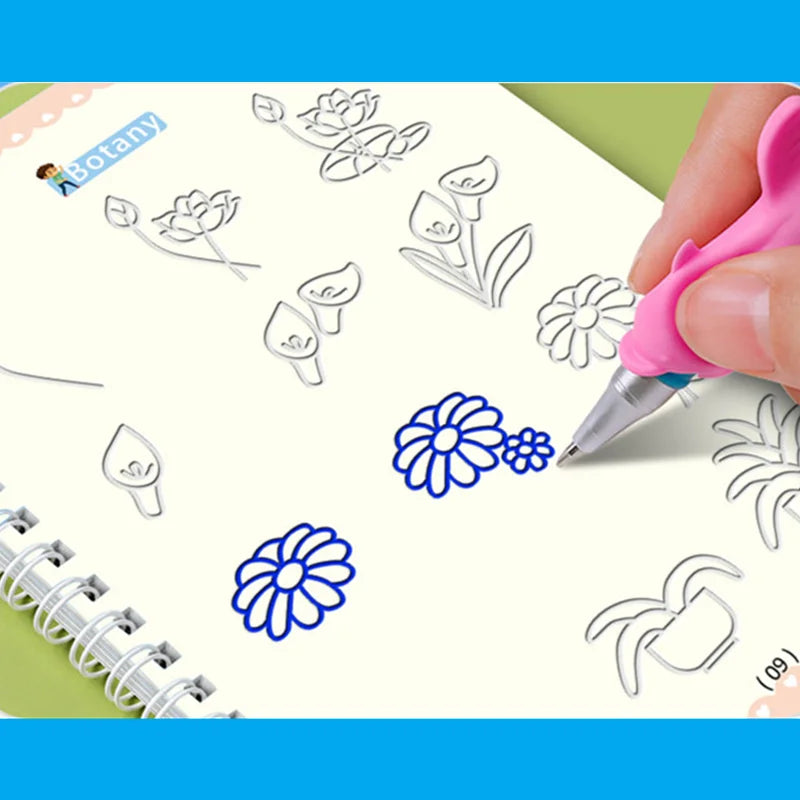 Montessori Writing & Drawing Practice