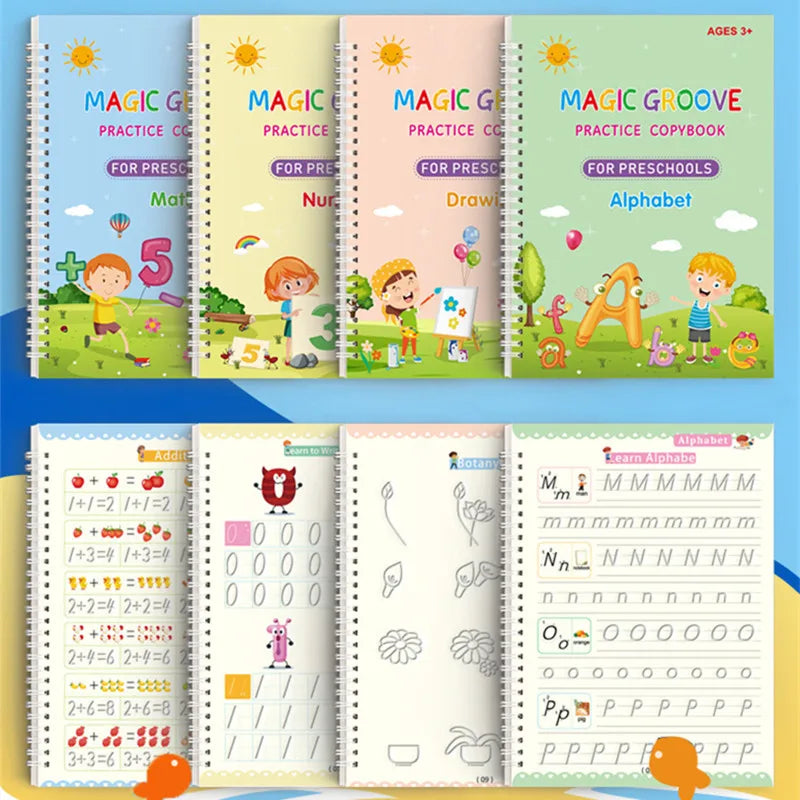 Montessori Writing & Drawing Practice