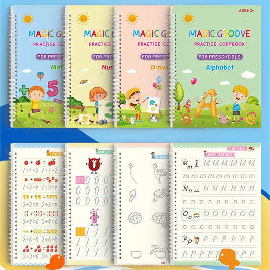 Pen Control Training Writing Sticker Learning Educational Toy Kids