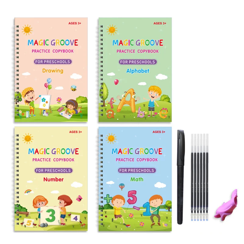 Pen Control Training Writing Sticker Learning Educational Toy Kids