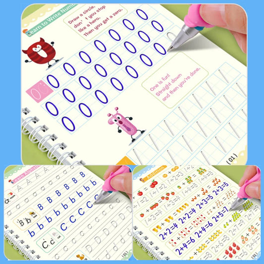Montessori Writing & Drawing Practice